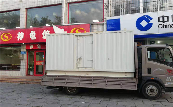 惠来发电车出租
