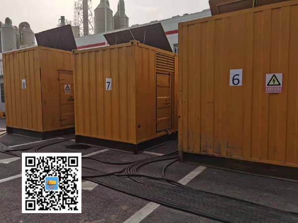 惠来租赁发电机150kw发电机要用多大电缆？