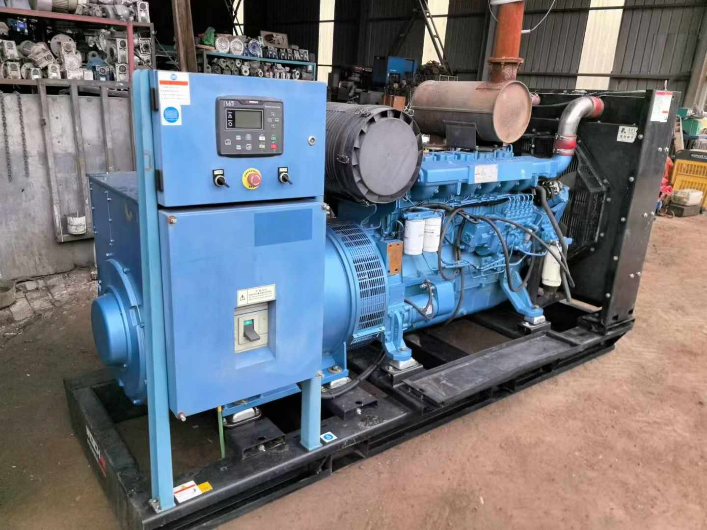 惠来500kW 柴油发电机组可带动设备功率的计算公式是什么?