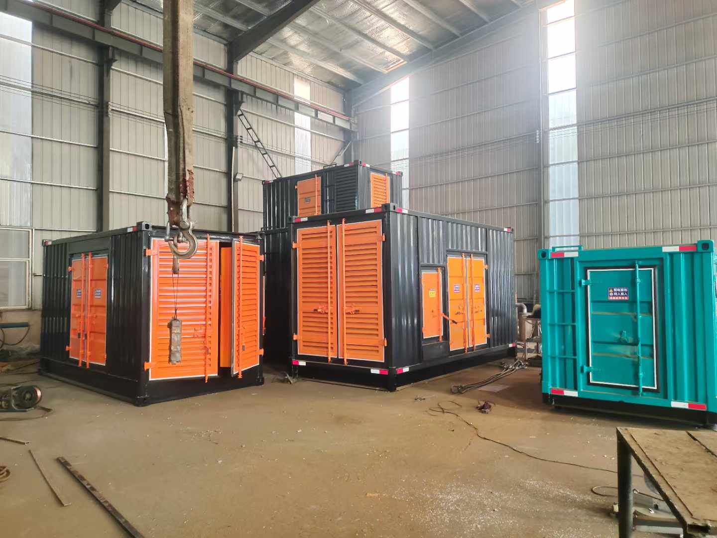 惠来500kw柴油发电机组可以带动多少功率设备?