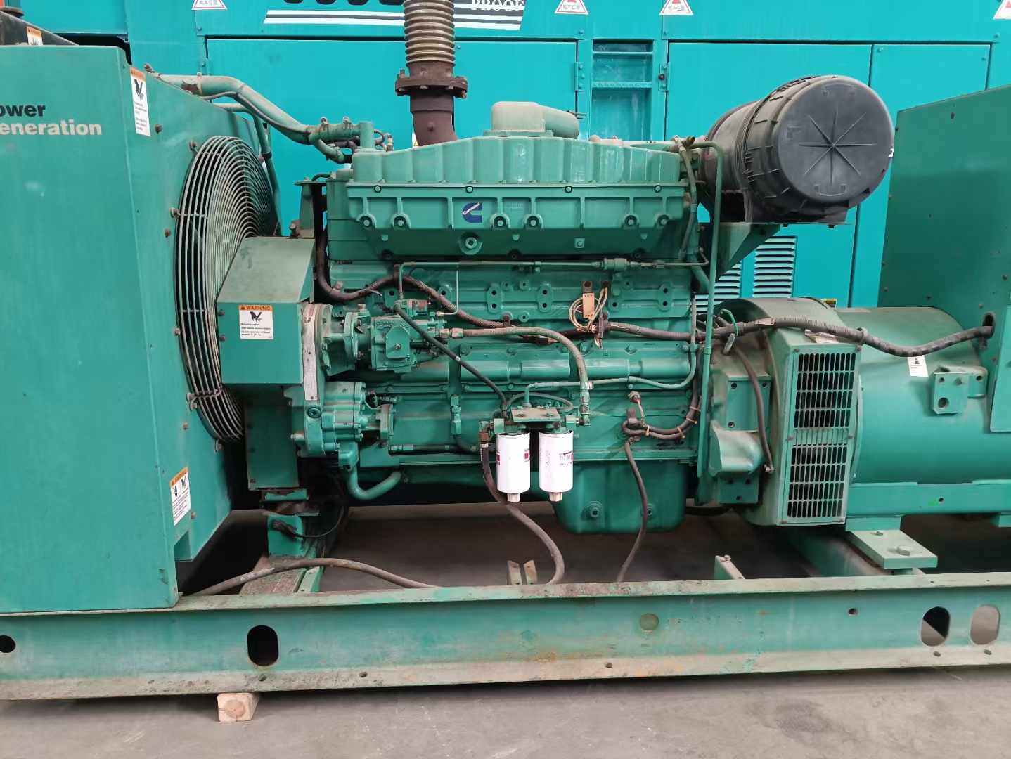 惠来过载会对 600kW 柴油发电机组造成哪些损害?