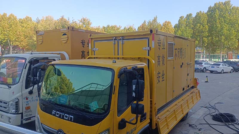 惠来柴油发电机组和UPS电源如何配合工作？