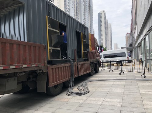 惠来冷却液不足的情况下如何检查柴油发电机组?