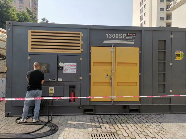 惠来100kw柴油发电机组的机油应该如何选择?